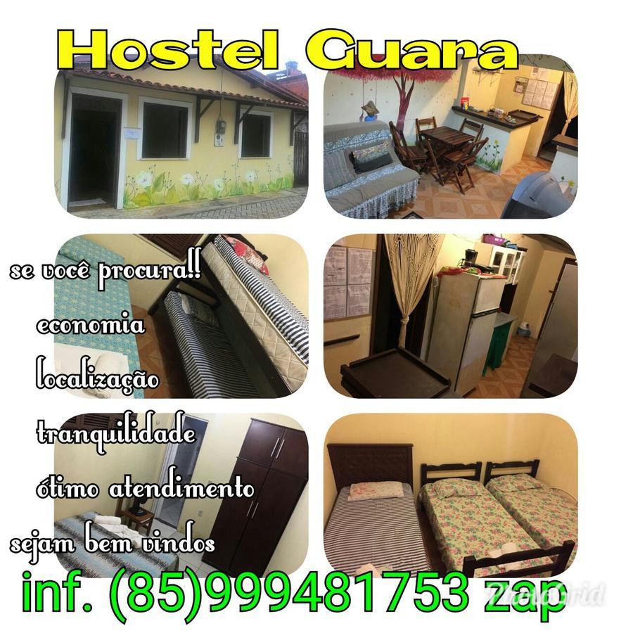 Hostel Guara Guaramiranga Εξωτερικό φωτογραφία